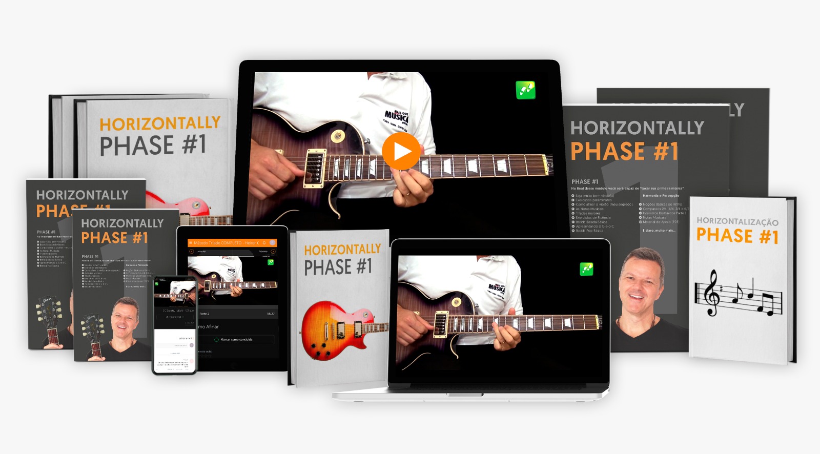 Horizontally Phase #1 course materials — videos, guides, and mobile lessons